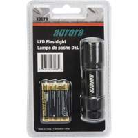 AFL200 Mini Flashlight, LED, 25 Lumens, AAA Batteries Duraquip Inc