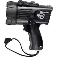 Waypoint&reg; Pistol Grip Spotlight, LED, 550 Lumens, C Batteries Duraquip Inc