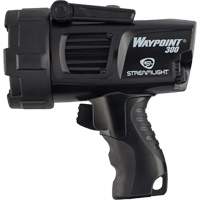Waypoint&reg; 300 Pistol Grip Spotlight, LED, 1000 Lumens, Rechargeable Batteries Duraquip Inc