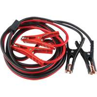 Booster Cables, 6 AWG, 400 Amps, 16' Cable XE495 | Duraquip Inc