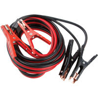 Booster Cables, 4 AWG, 400 Amps, 20' Cable XE496 | Duraquip Inc