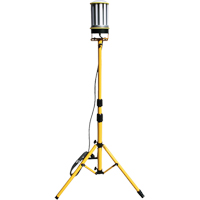 Beacon 360° Wide Area Light With Tripod, LED, 120 W, 13000 Lumens, Aluminum Housing Duraquip Inc