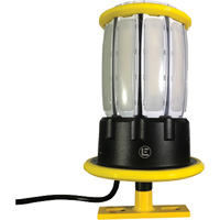 Portable Floodlights, LED, 120 W, 13000 Lumens, Aluminum Housing Duraquip Inc