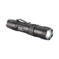7100 Tactical Flashlight, LED, 695 Lumens, AA Batteries Duraquip Inc