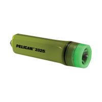 3325 Flashlight, LED, 162 Lumens, AA Batteries Duraquip Inc