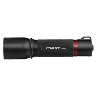 HP8R Flashlight, LED, 760 Lumens, AAA/Rechargeable Batteries Duraquip Inc