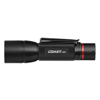 HX5 Flashlight, LED, 130 Lumens, AA Batteries Duraquip Inc