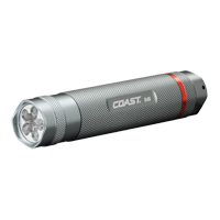 G45 Flashlight, LED, 385 Lumens, AAA Batteries Duraquip Inc