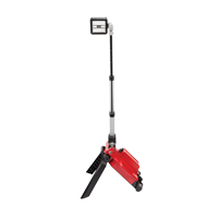 Tour d'&eacute;clairage double de chantier M18 Rocket avec cl&eacute; unique, DEL, 60 W, 5400 lumens, Boîtier en Plastique Duraquip Inc