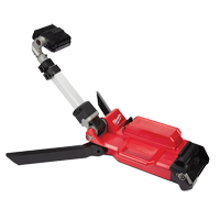 Tour d'&eacute;clairage double de chantier M18 Rocket avec cl&eacute; unique, DEL, 60 W, 5400 lumens, Boîtier en Plastique Duraquip Inc