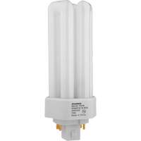 Lampe fluorescente compacte à tube triple Dulux<sup>MD</sup> D/E/IN Amalgam, T (T4), 42 W, 4100 K, Base G24Q-4, 16 000 h XG926 | Duraquip Inc