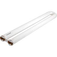 Lampes fluorescentes OCTRON CURVALUME 800, 31 W, T8 en U, 4100 K, Longueur de 22,5" Duraquip Inc