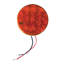 Ampoule DEL arrêt & départ de rechange, rouge XH017 | Duraquip Inc