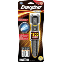 Vision HD Flashlight, LED, 1300 Lumens, AA Batteries Duraquip Inc