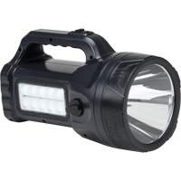 AFL400 LED Spotlight, LED, 516 Lumens, Rechargeable Batteries Duraquip Inc