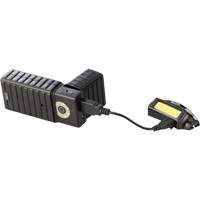 Bandit USB Headlamp, LED, 180 Lumens, 2 Hrs. Run Time, Rechargeable Batteries Duraquip Inc