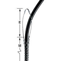 Single Eye Cable Support Grip Duraquip Inc