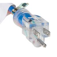 Cordon rallonge en caoutchouc TPE avec indicateur lumineux, Toutes saisons, SJEOW, AWG 14/3, 15 A, 3 prise(s), 25' Duraquip Inc