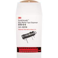 ScotchCode™ Wire Marker Dispenser XH302 | Duraquip Inc