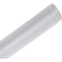 Heat Shrink Tubing, Thin Wall, 4', 0.375" (9.52mm) - 0.75" (19.05mm) Duraquip Inc