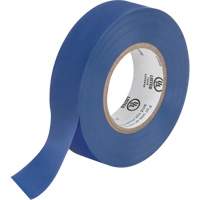 Electrical Tape, 19 mm (3/4") x 18 M (60'), Blue, 7 mils XH385 | Duraquip Inc