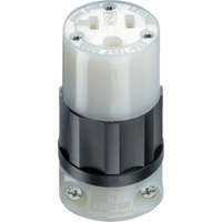 Industrial Grade Locking Connector, 5-20R, Nylon Duraquip Inc
