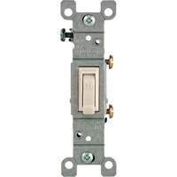 Residential Grade Single-Pole Toggle Switch Duraquip Inc