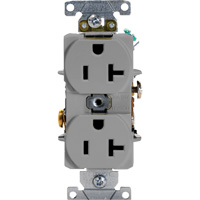 Prise double de calibre industriel Duraquip Inc
