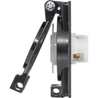 Couvercle &agrave; rebord Duraquip Inc