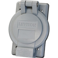 Couvercle &agrave; rebord Duraquip Inc