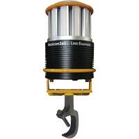 Beacon360 GO Portable Work Light with Clamp Mount, LED, 45 W, 6000 Lumens, Aluminum Housing Duraquip Inc