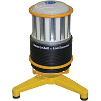 Beacon360 GO Portable Work Light with Floor Stand, LED, 45 W, 6000 Lumens, Aluminum Housing Duraquip Inc