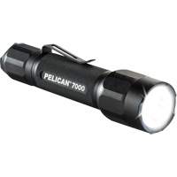 7000 Series Tactical Flashlight, LED, 774 Lumens, CR123 Batteries Duraquip Inc