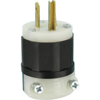 Hospital Grade Extension Plug, Nylon, 15 Amps, 125 V Duraquip Inc