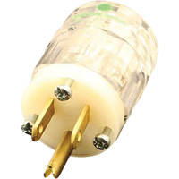 Hospital Grade Extension Plug, Nylon, 15 Amps, 125 V Duraquip Inc