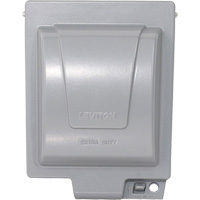 Extra-Duty GFCI & Decora&reg; Wallplate Cover Duraquip Inc