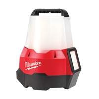 Lampe de site compacte M18 Radius, DEL, 2200 lumens, Boîtier en Plastique Duraquip Inc