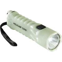 Flashlight, LED, 378 Lumens, AA Batteries Duraquip Inc