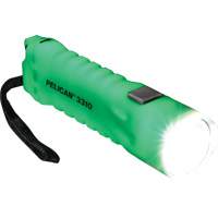 Flashlight, LED, 378 Lumens, AA Batteries Duraquip Inc