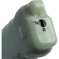 Flashlight, LED, 378 Lumens, AA Batteries Duraquip Inc