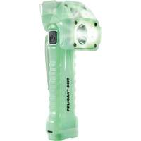 Right Angle Flashlight, LED, 653 Lumens, AA Batteries Duraquip Inc