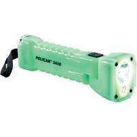 Right Angle Flashlight, LED, 653 Lumens, AA Batteries Duraquip Inc