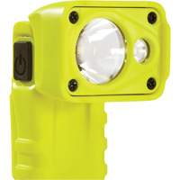 Right Angle Flashlight, LED, 336 Lumens, AA Batteries Duraquip Inc