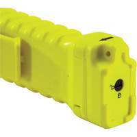 Right Angle Flashlight, LED, 336 Lumens, AA Batteries Duraquip Inc