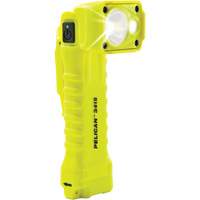 Magnetic Right Angle Flashlight, LED, 336 Lumens, AA Batteries Duraquip Inc