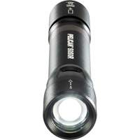 5050R Flashlight, LED, 393 Lumens, Rechargeable Batteries Duraquip Inc