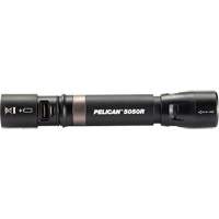 5050R Flashlight, LED, 393 Lumens, Rechargeable Batteries Duraquip Inc