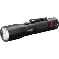 HX5R Flashlight, LED, 340 Lumens, Rechargeable/CR123 Batteries Duraquip Inc