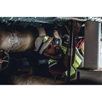 USB HAZ-LO&reg; Intrinsically Safe Headlamp, LED, 250 Lumens, 7 Hrs. Run Time, Rechargeable Batteries Duraquip Inc