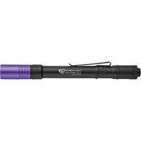 Lampe stylo UV avec port de recharge micro USB Stylus Pro, DEL, Corps en Aluminium, piles Rechargeable, Compris Duraquip Inc